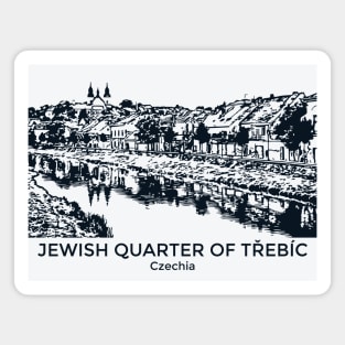 Jewish Quarter of Třebíč - Czechia Magnet